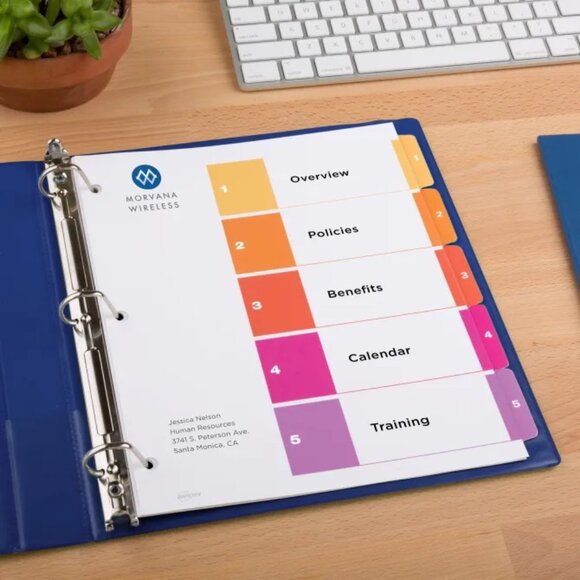 AVERY 11143 + 11131 Ready Index 15 Tab & 5 Tab Dividers - 1 Pack Each - NWT - Picture 14 of 14